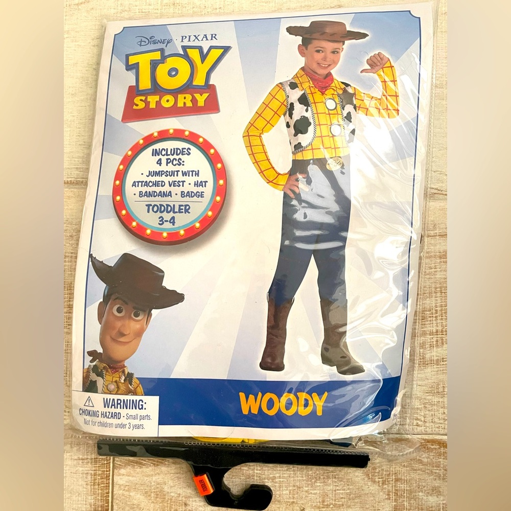 Halloween Woody costume